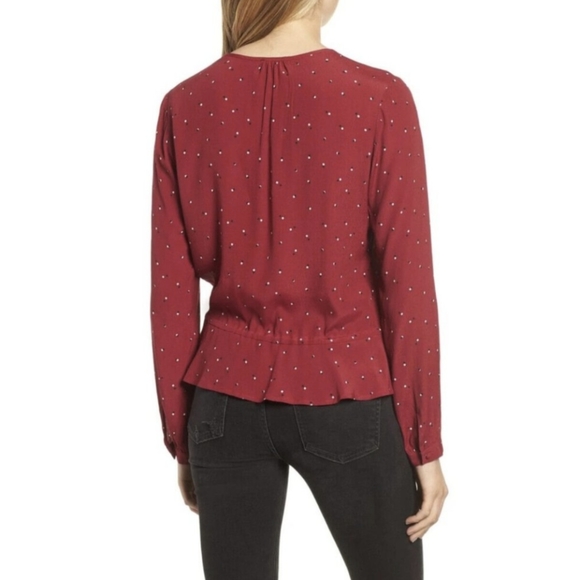 DISCOUNTED FINAL PRICE Rails Beaux Dot-Print Beaux Dot-Print NWT - Picture 2 of 11